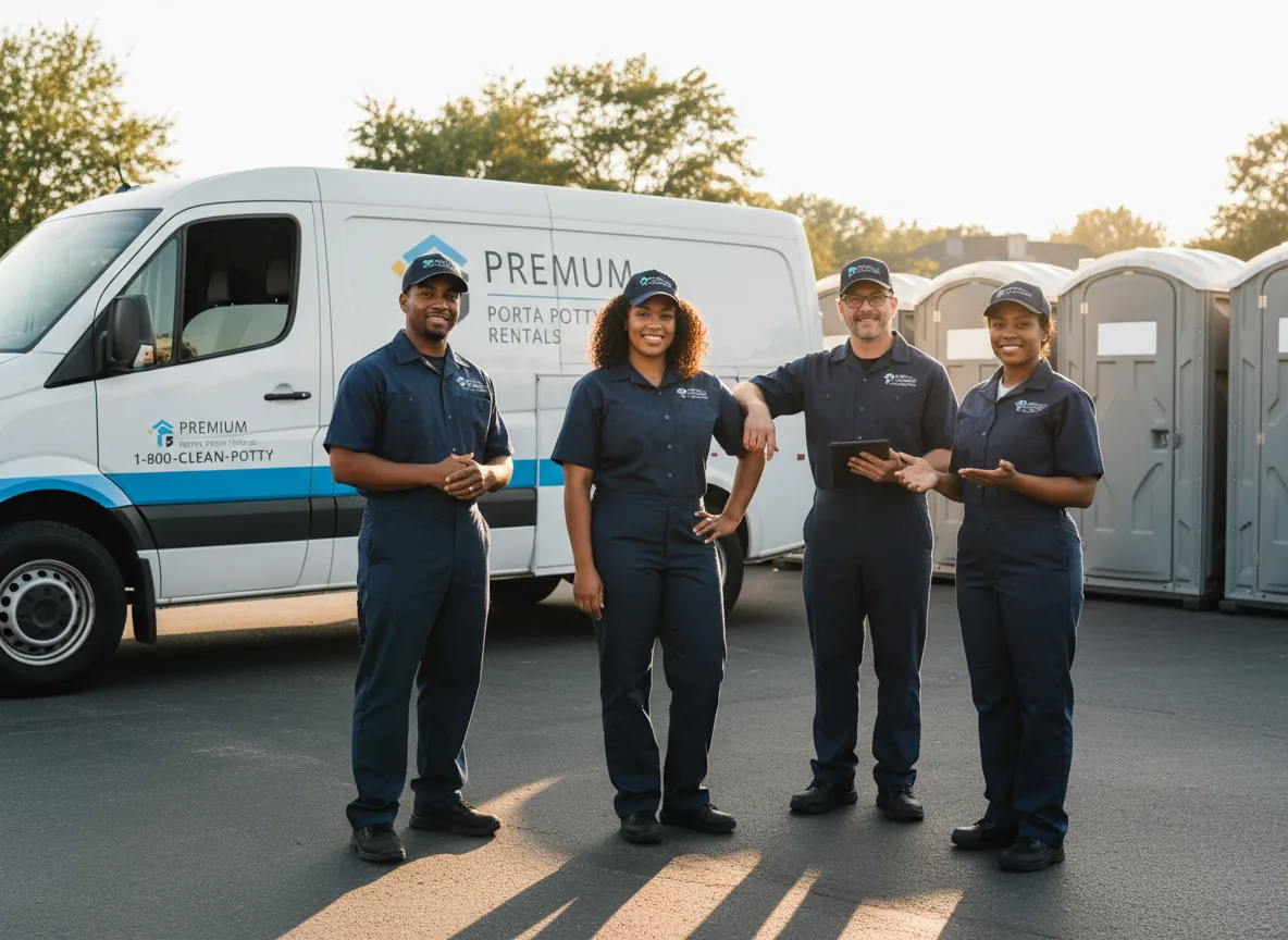 VIP Portable Toilets company in White, PA